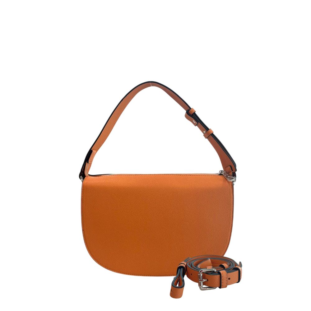 Twinset Orange Polyurethane Women's Shoulder Bag