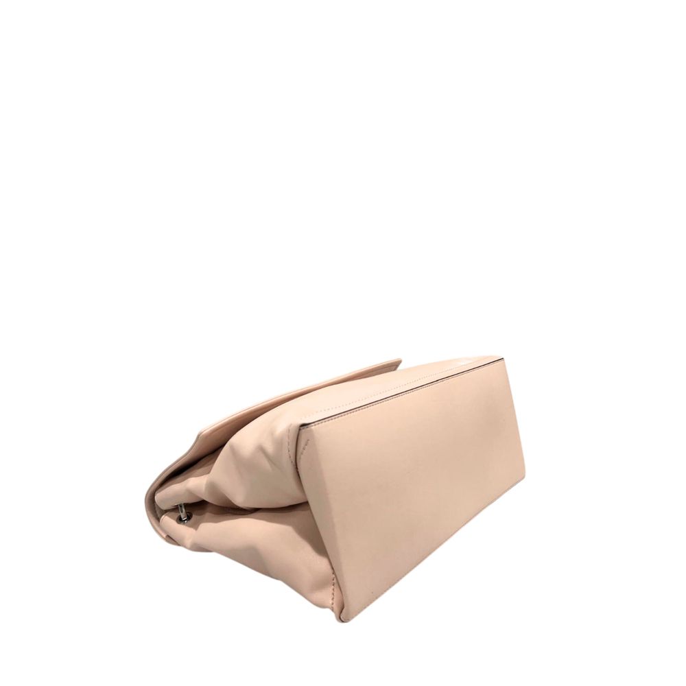 Twinset Pink PU Women's Handbag