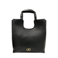Twinset Schwarze Schultertasche aus PU für Damen