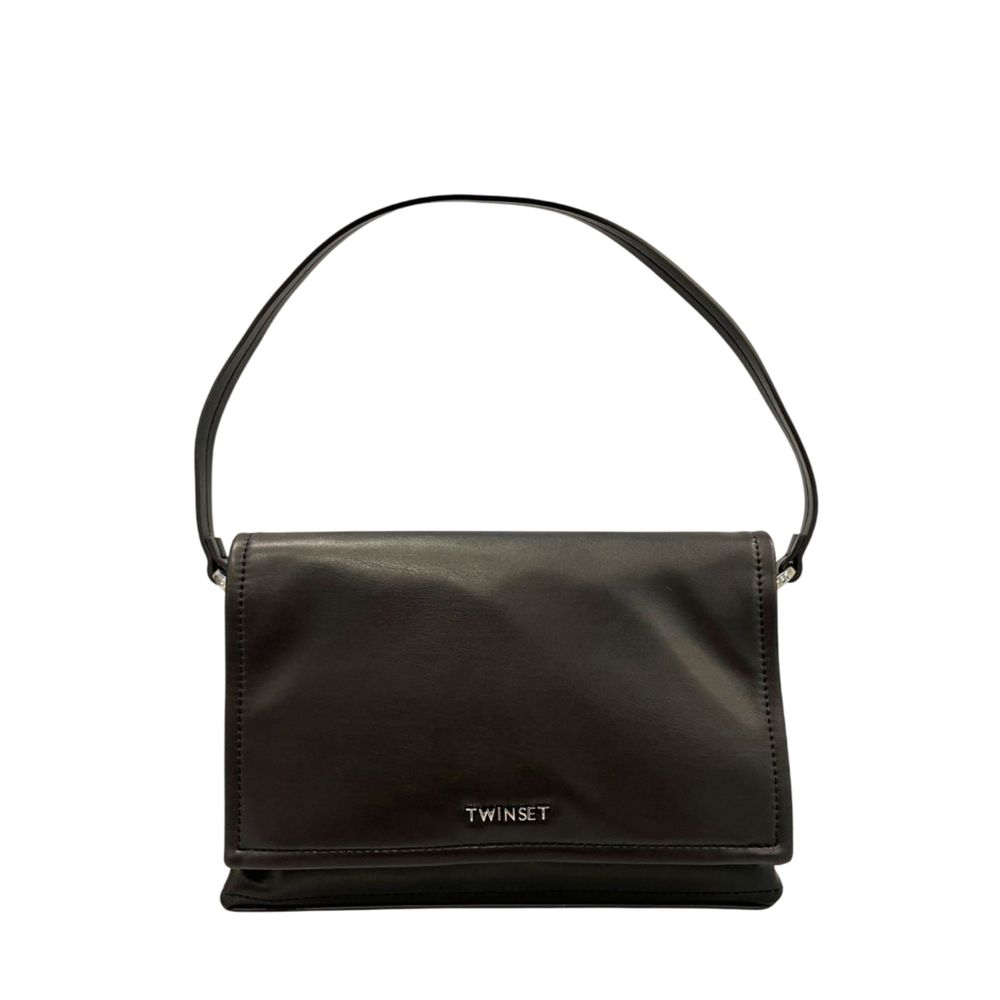 Twinset Schwarze Clutch aus Polyethylen