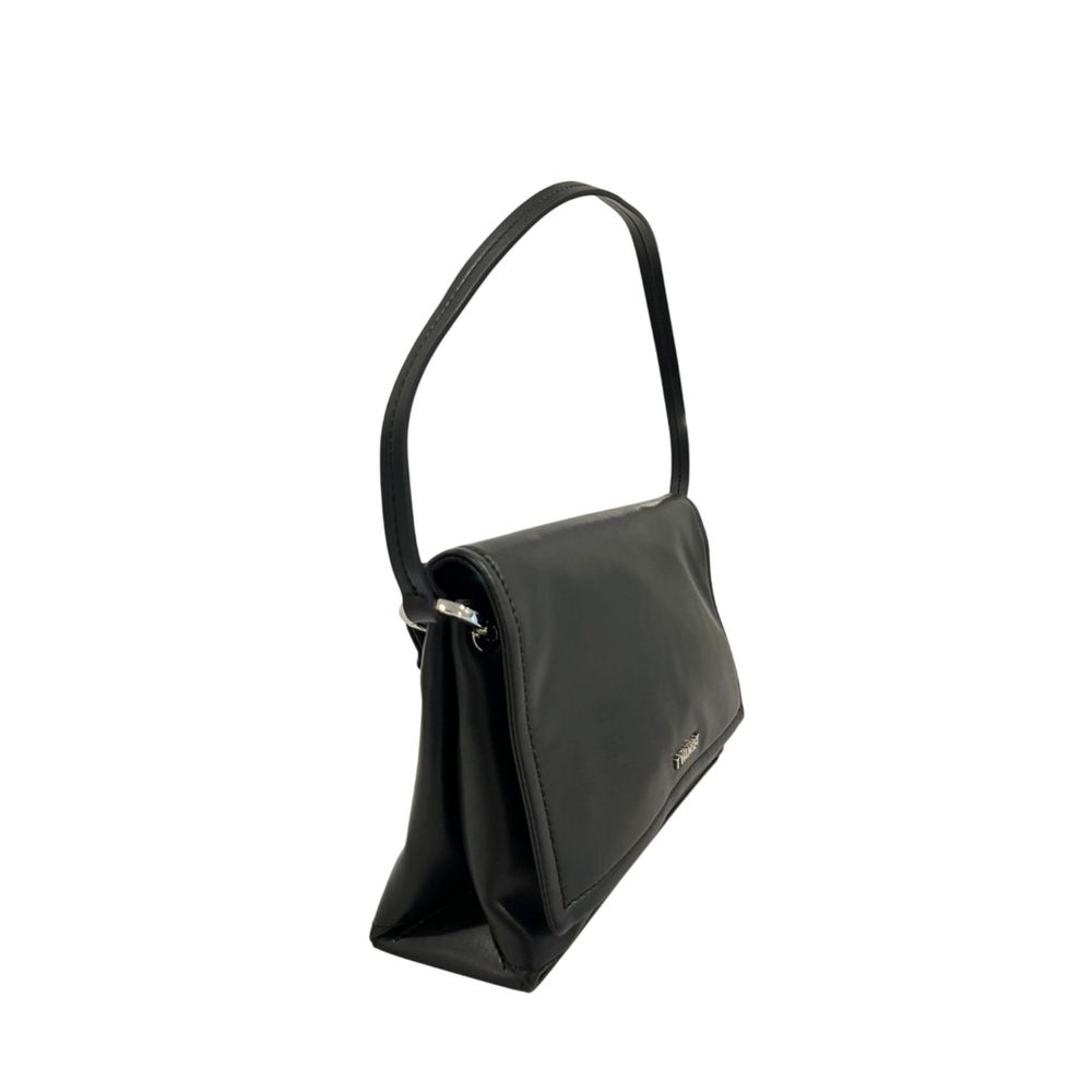 Twinset Schwarze Clutch aus Polyethylen