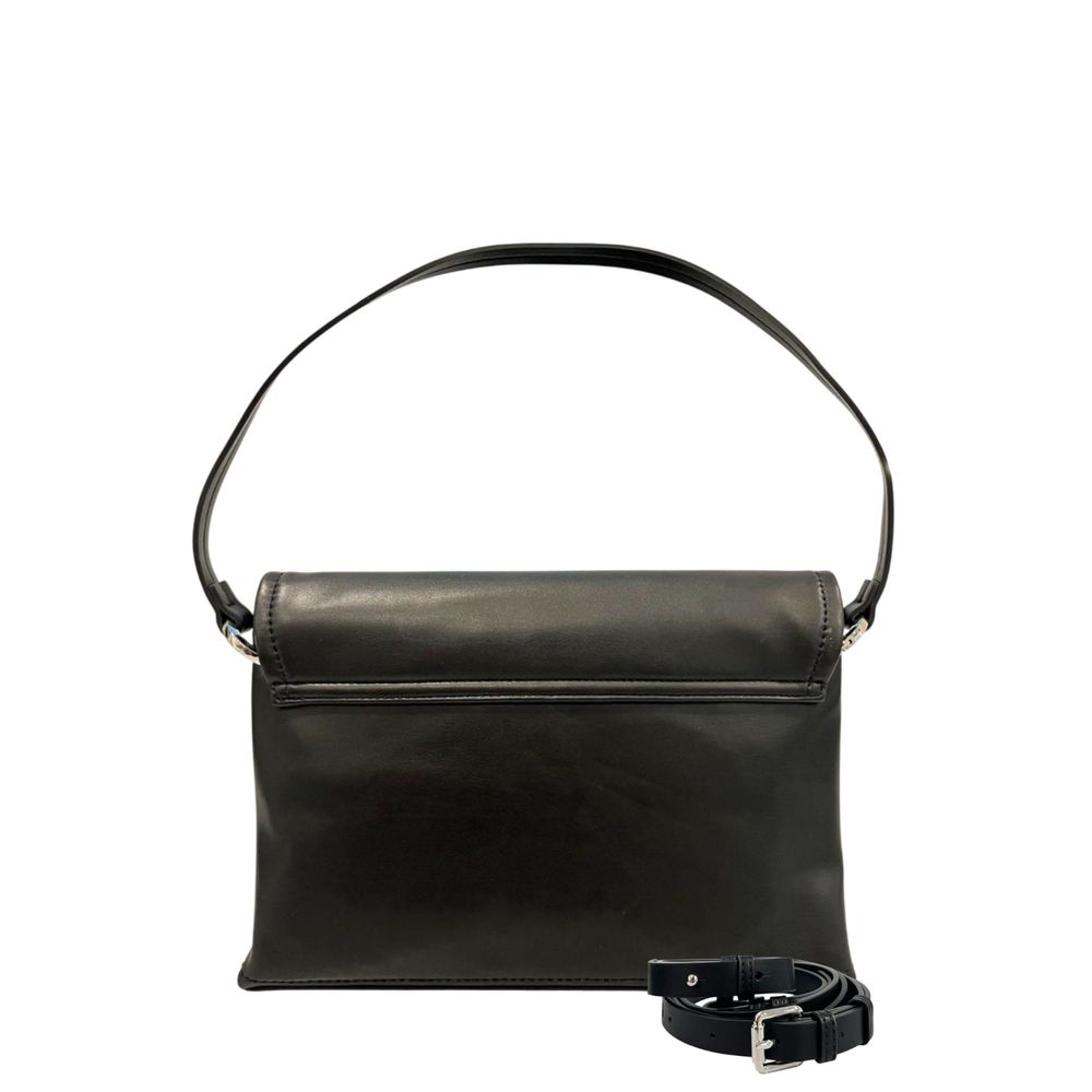 Twinset Schwarze Clutch aus Polyethylen
