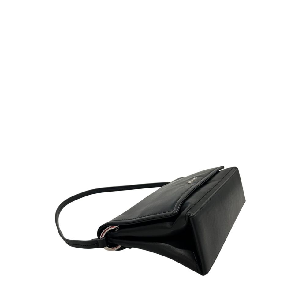 Twinset Schwarze Clutch aus Polyethylen