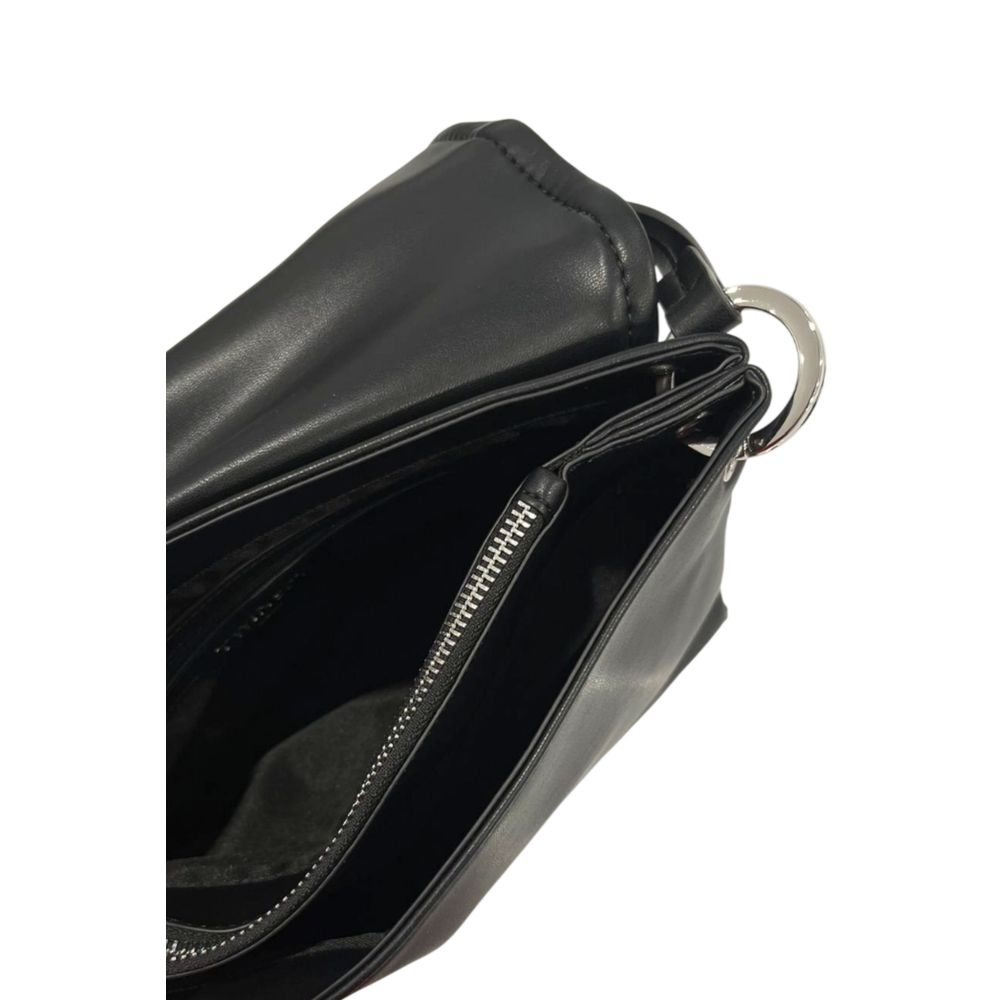 Twinset Schwarze Clutch aus Polyethylen