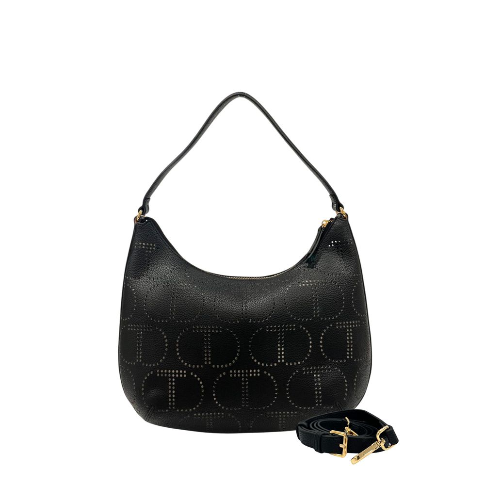 Twinset Black Women's PU Handbag