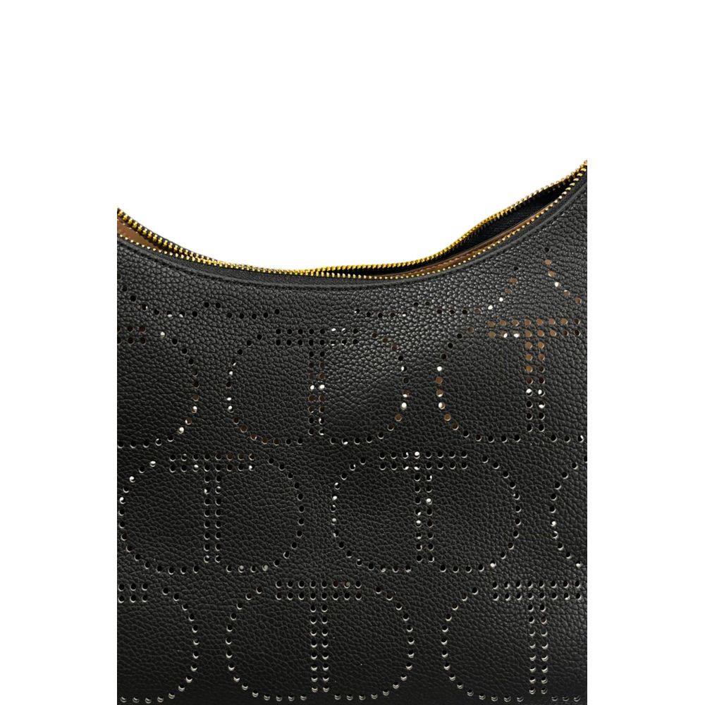 Twinset Black Women's PU Handbag
