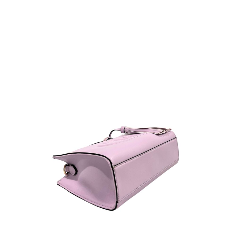 Twinset Damenhandtasche aus lila PU