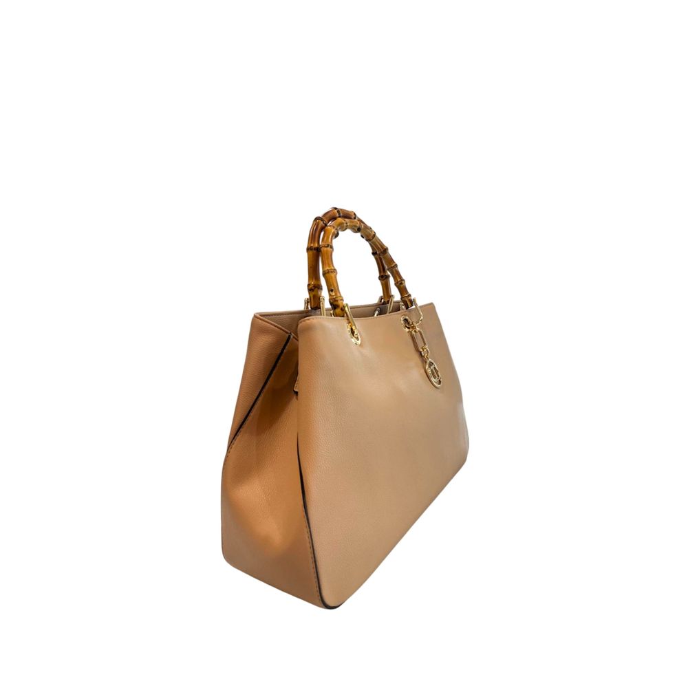 Twinset Women's Brown PU Handbag