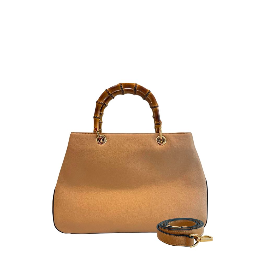 Twinset Women's Brown PU Handbag