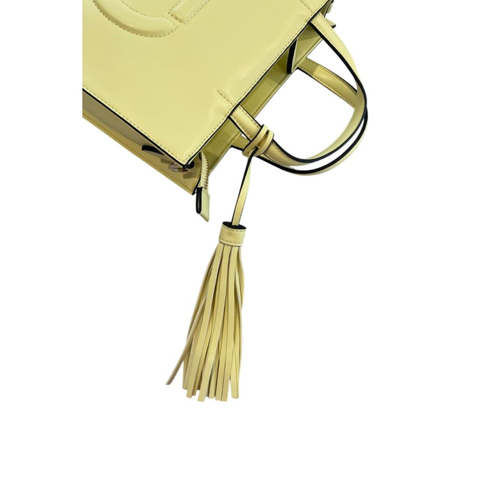 Twinset Zweifarbige Schultertasche aus Polyethylen