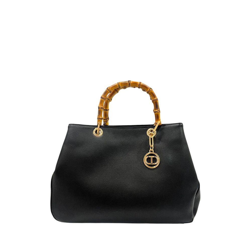 Twinset Women's Black PU Handbag
