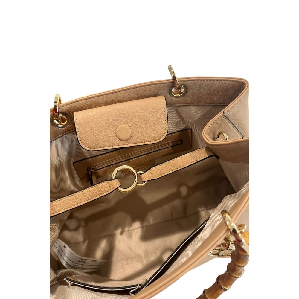 Twinset Women's Brown PU Handbag