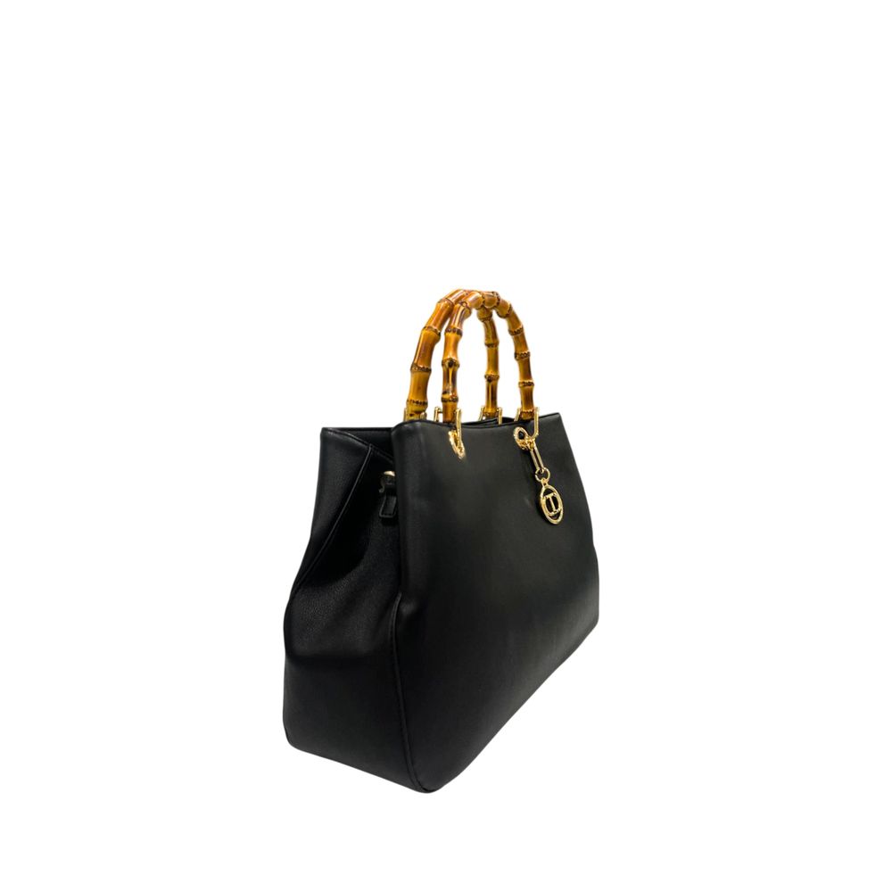 Twinset Women's Black PU Handbag