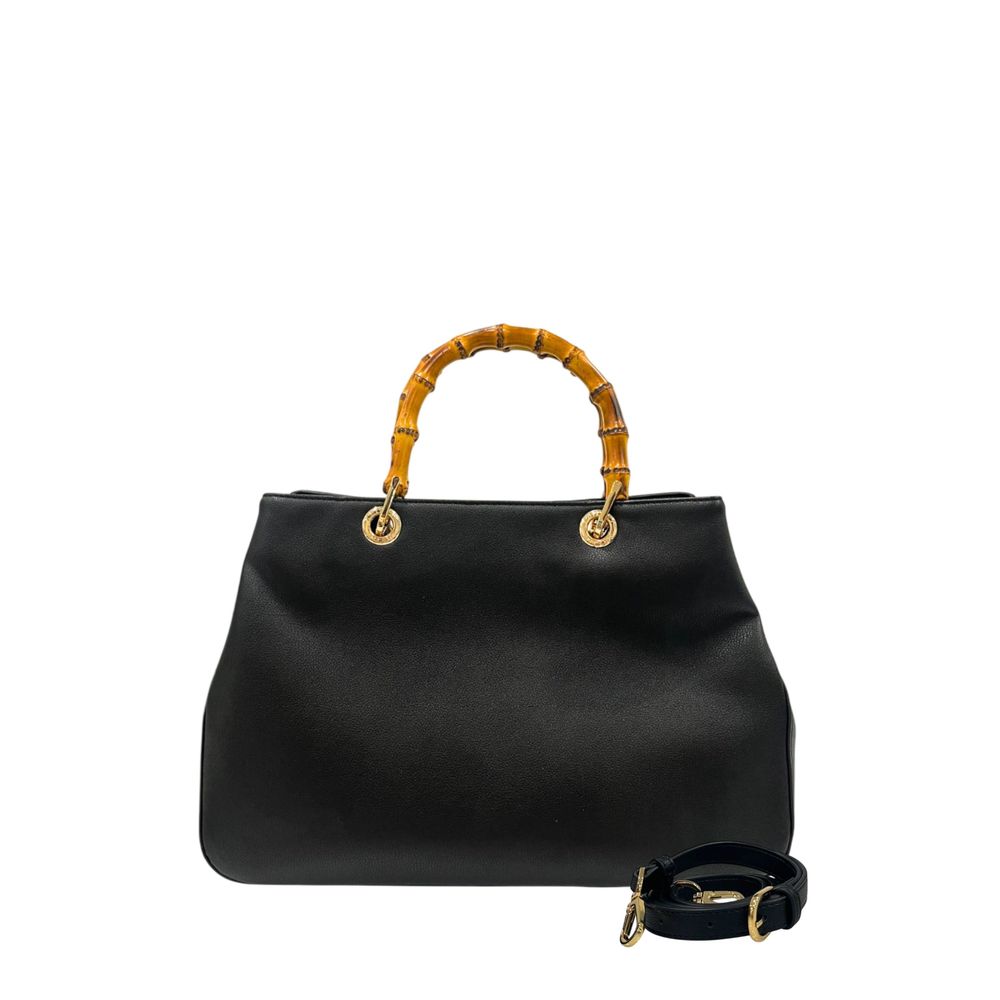 Twinset Women's Black PU Handbag