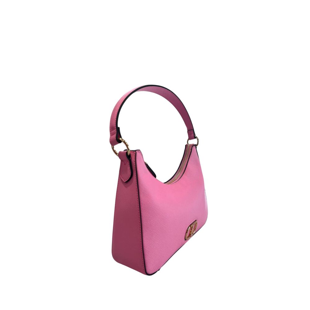 Twinset Pink PU Damen Umhängetasche