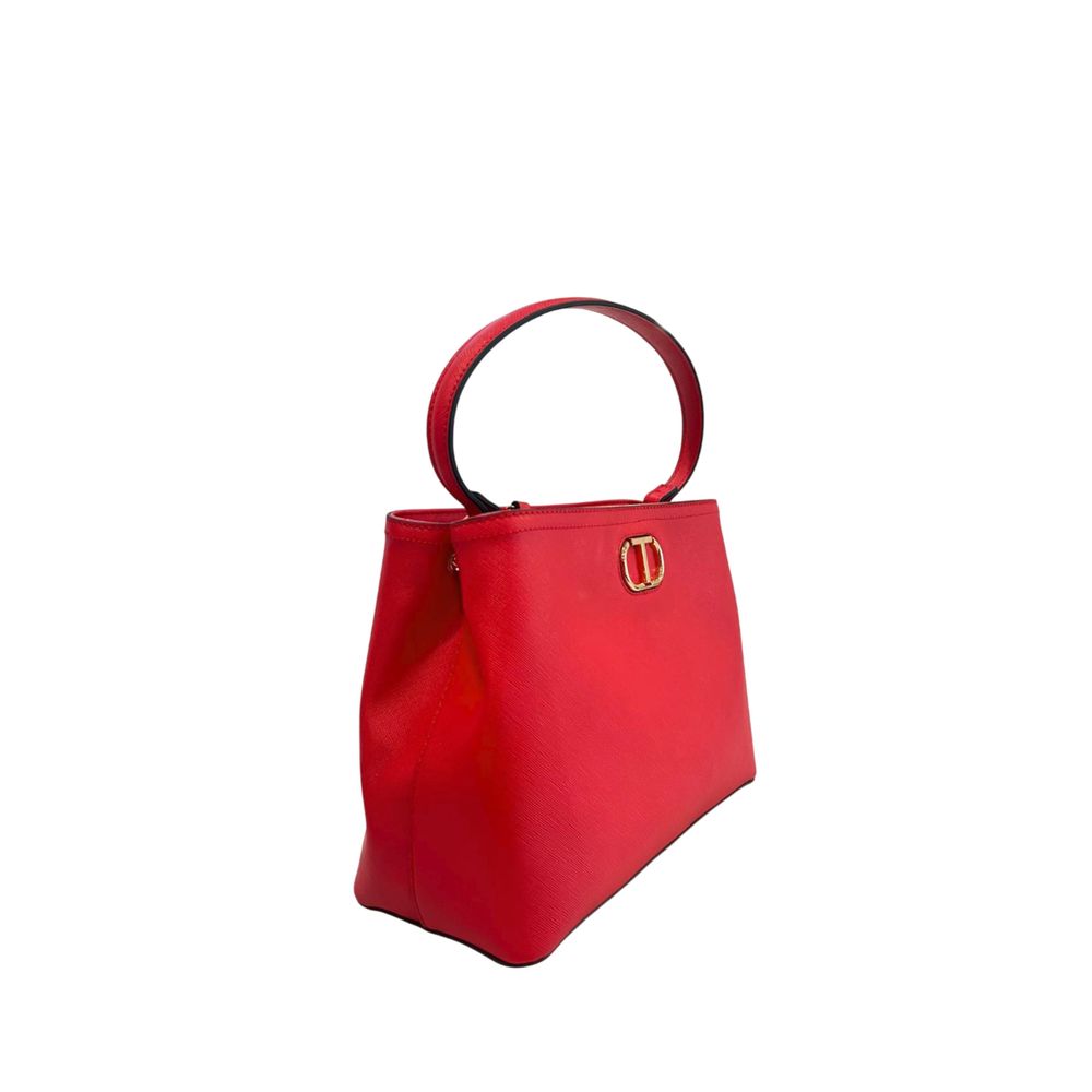 Twinset Multicolor Polyethylene Shoulder Bag
