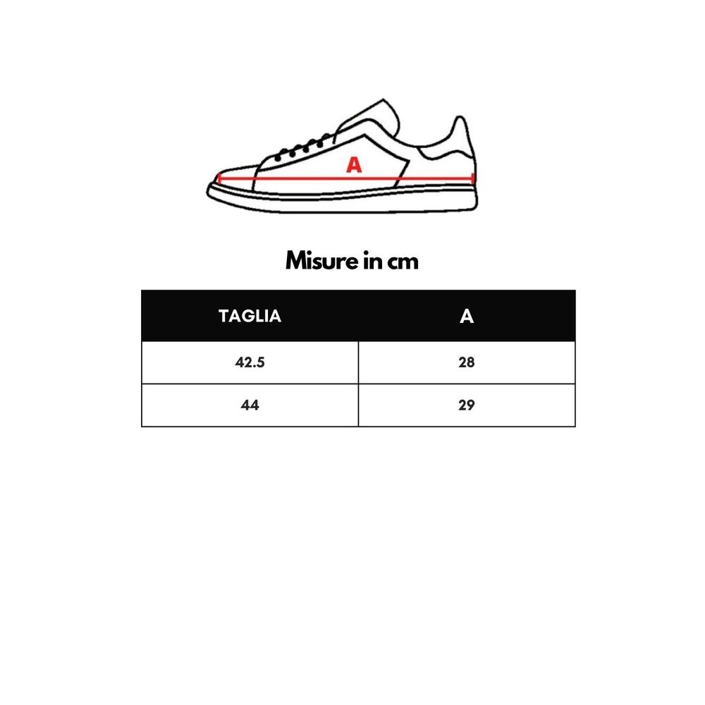 Dolce & Gabbana Weiße Leder Low-Top Sneaker