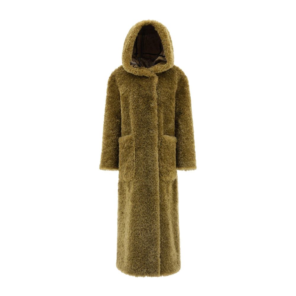 Herno Two-Tone Polyester Coat
