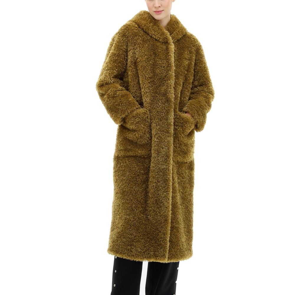 Herno Two-Tone Polyester Coat