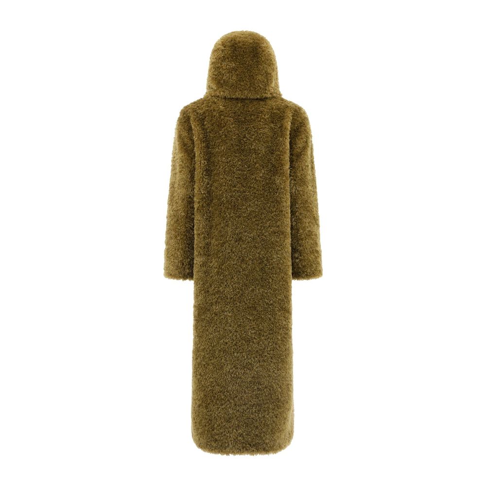 Herno Two-Tone Polyester Coat