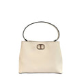 Twinset Weiße Damenhandtasche aus PU