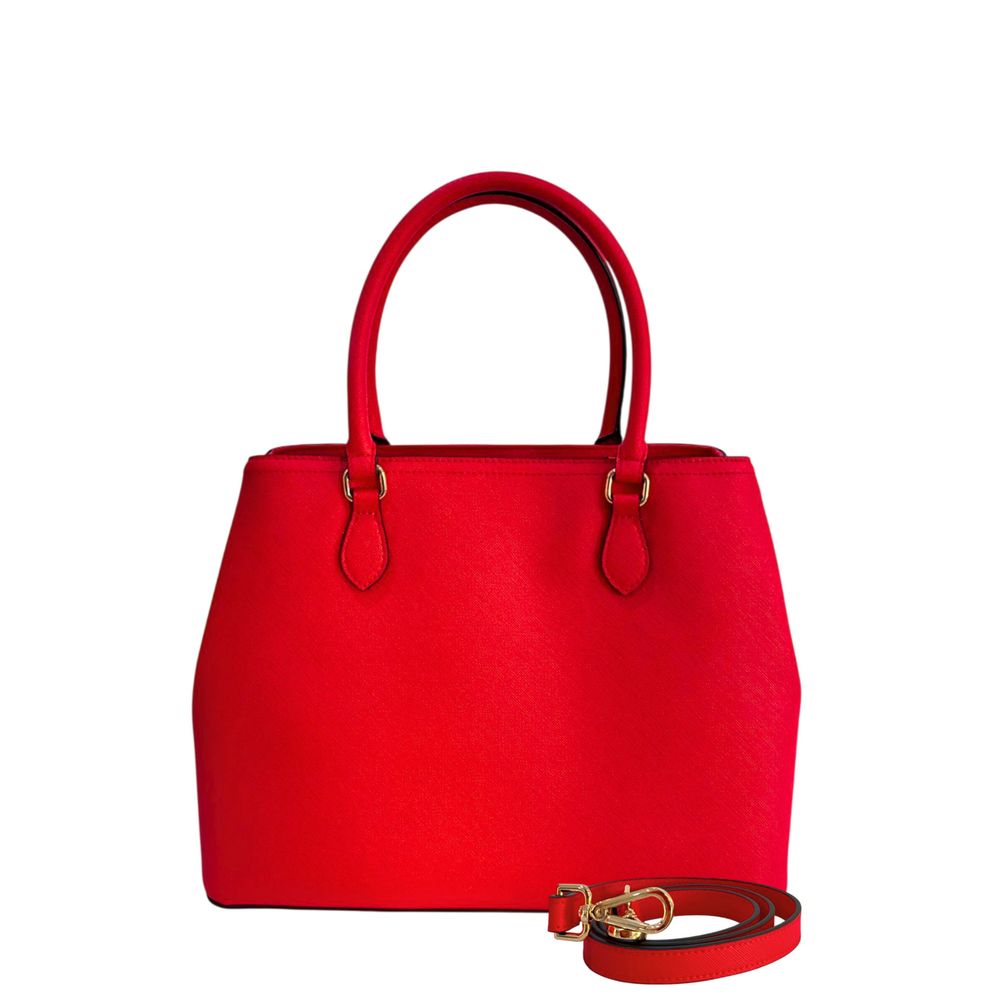 Twinset Women's White PU Handbag