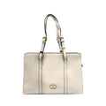 Twinset Women's White PU Shoulder Bag