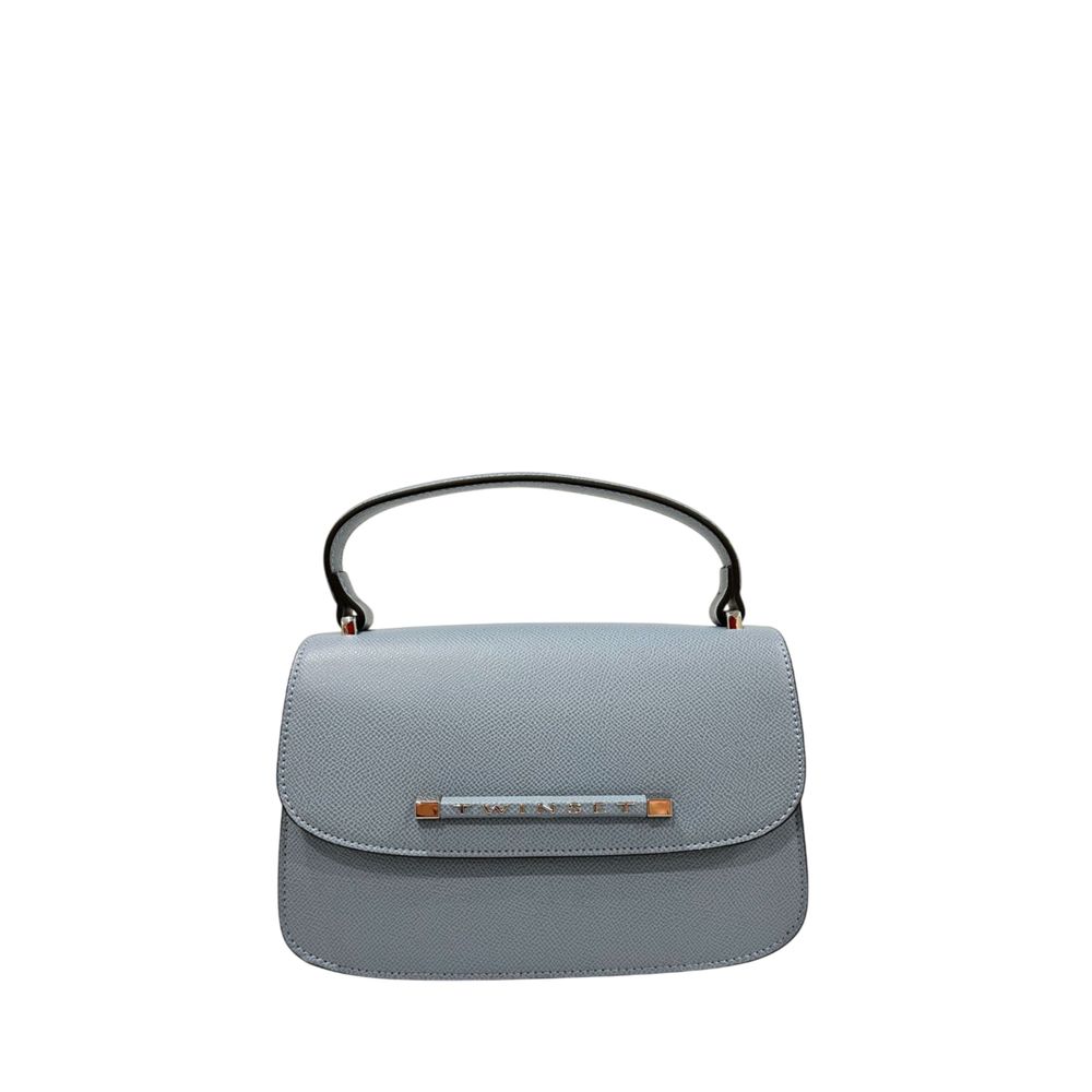 Twinset Blue Women's PU Handbag
