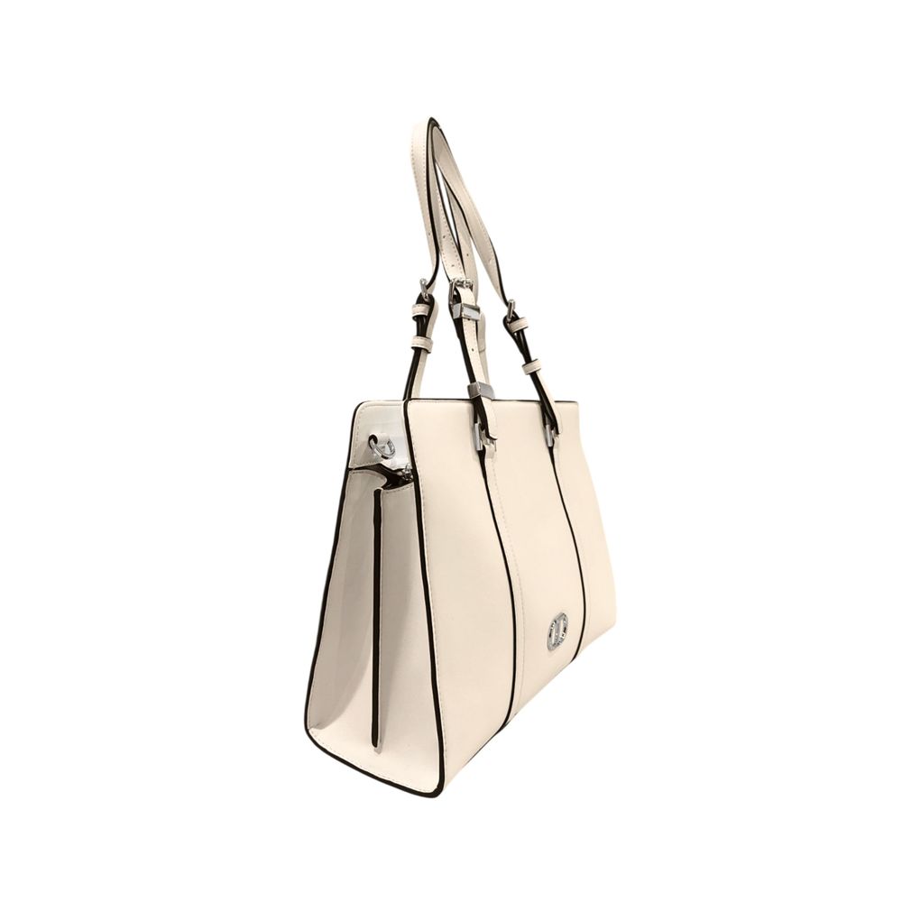 Twinset Women's White PU Shoulder Bag