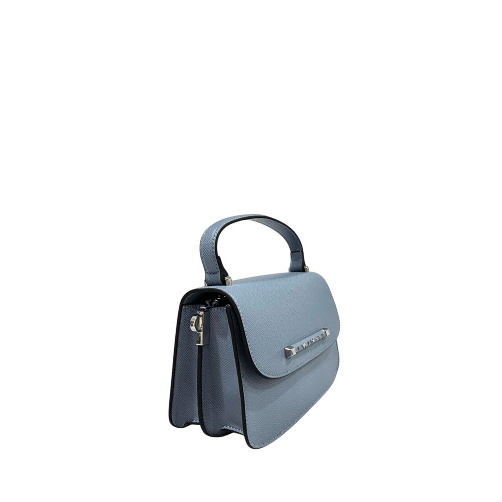 Twinset Blue Women's PU Handbag