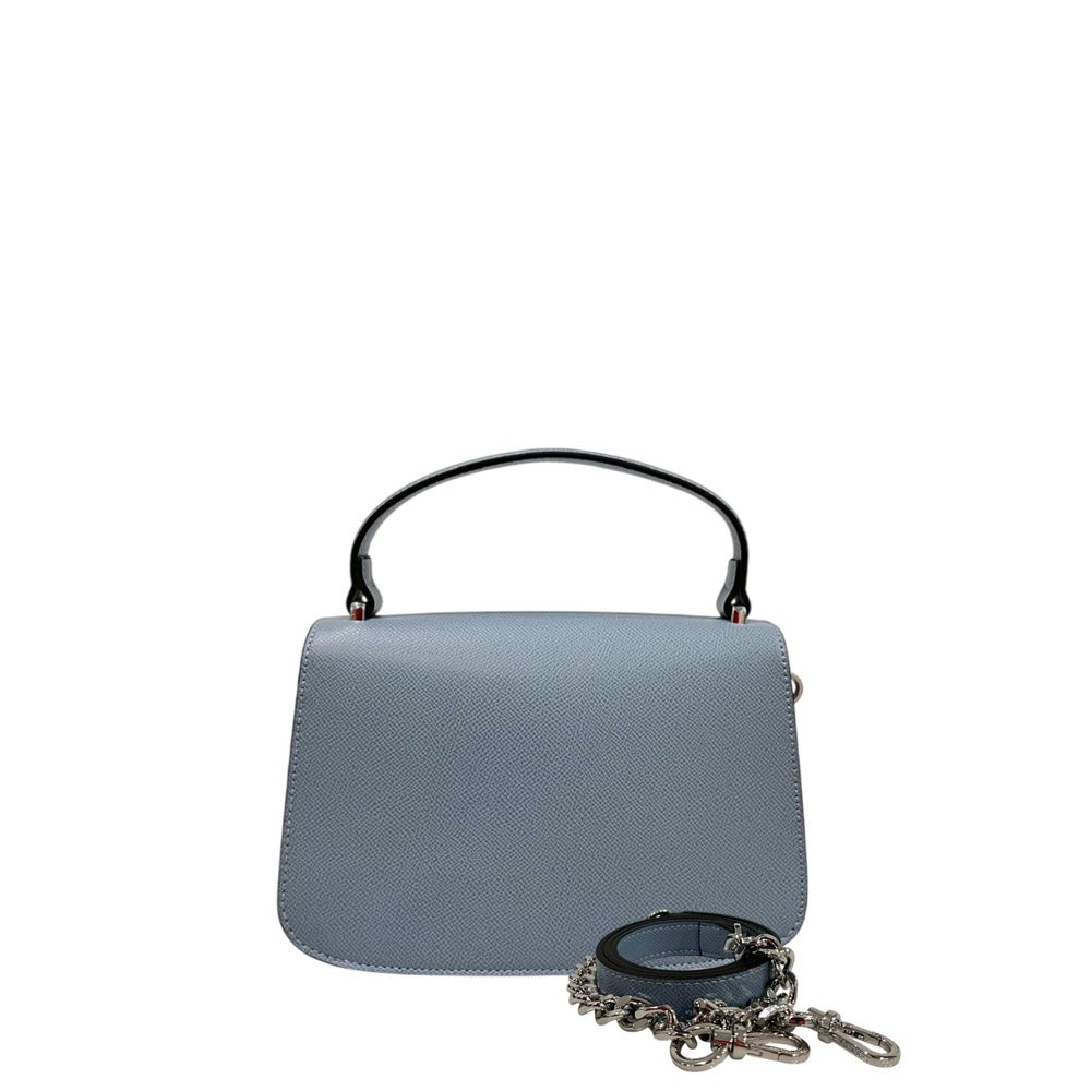 Twinset Blue Women's PU Handbag