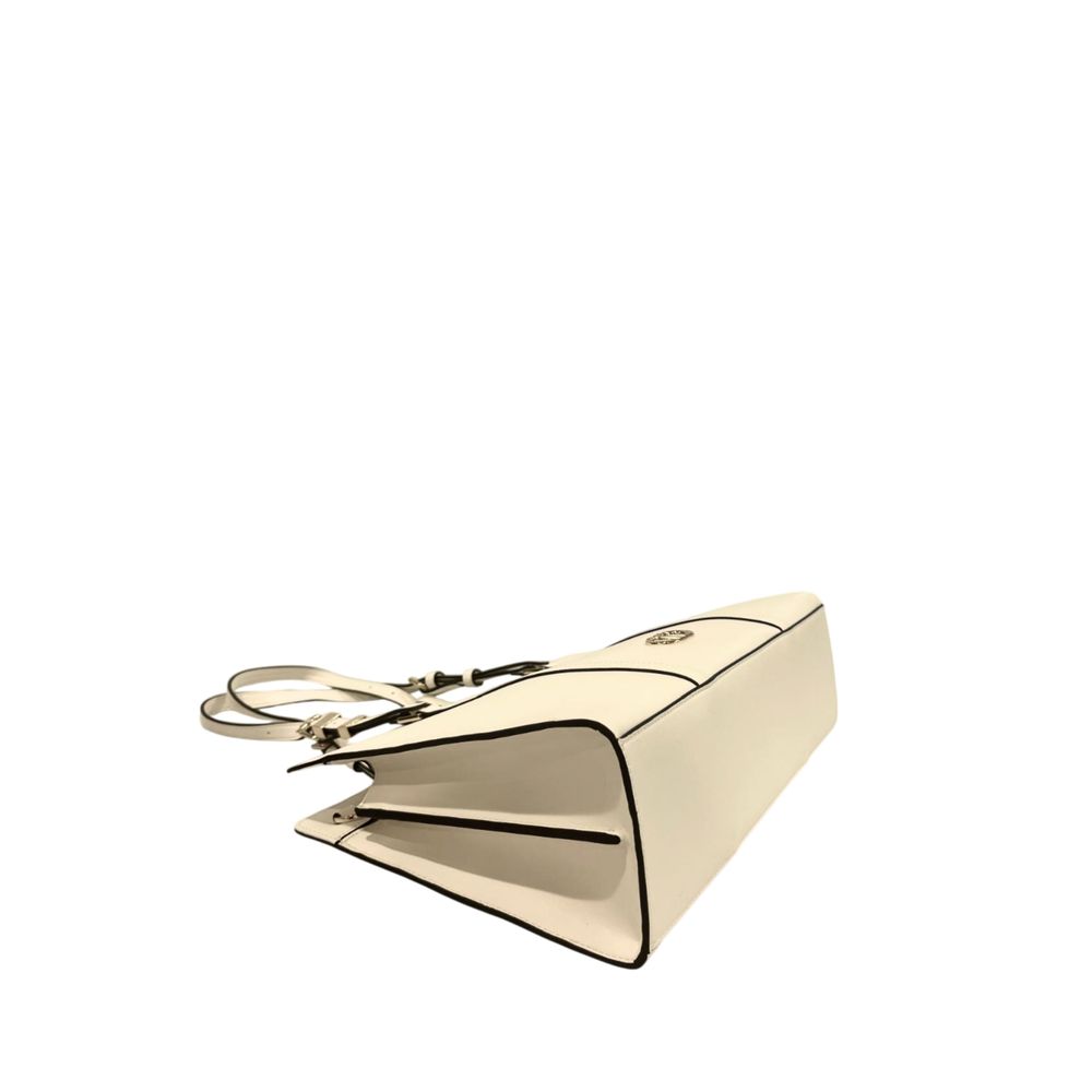 Twinset Women's White PU Shoulder Bag