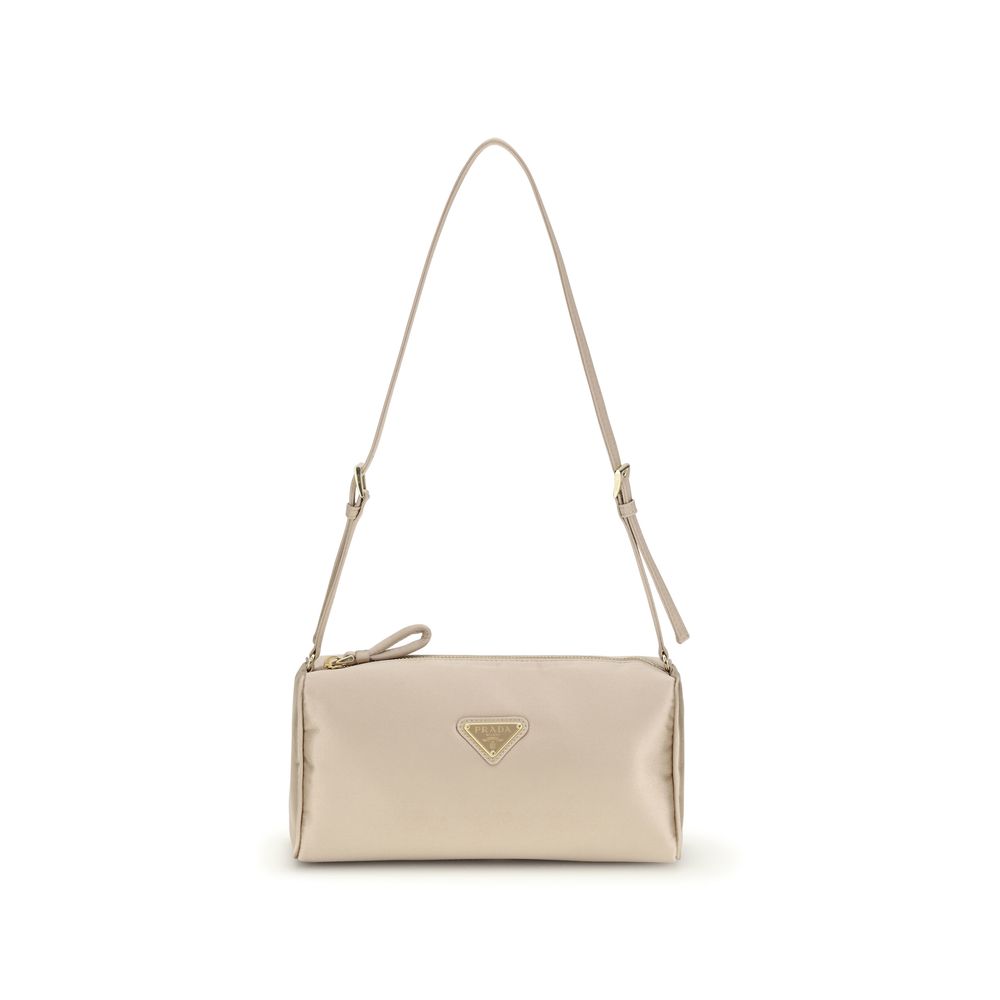 Prada Schultertasche aus mehrfarbiger Seide