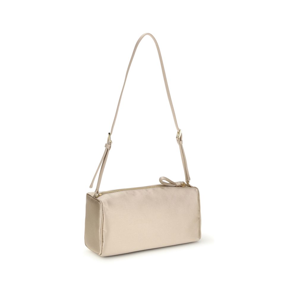 Prada Schultertasche aus mehrfarbiger Seide
