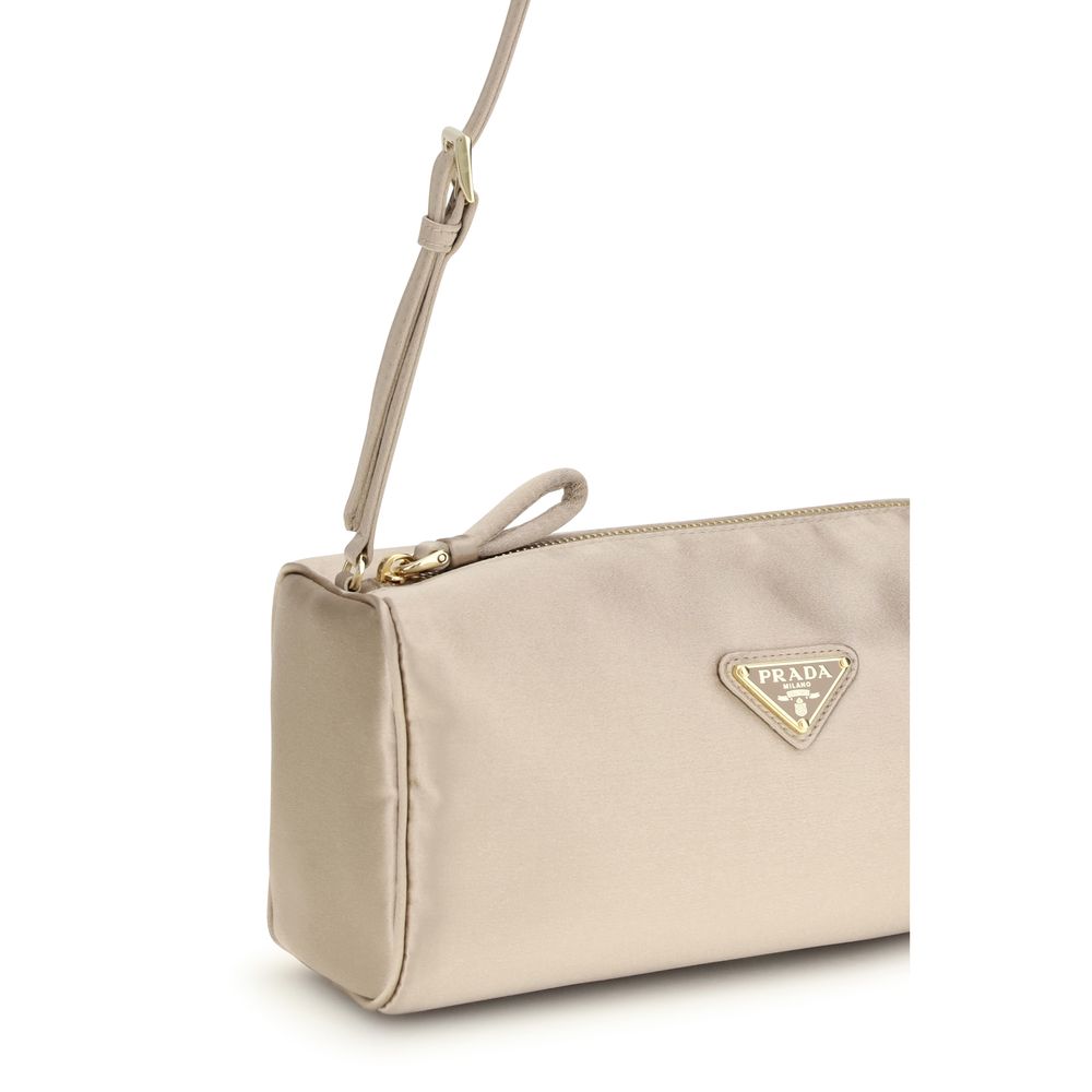 Prada Schultertasche aus mehrfarbiger Seide