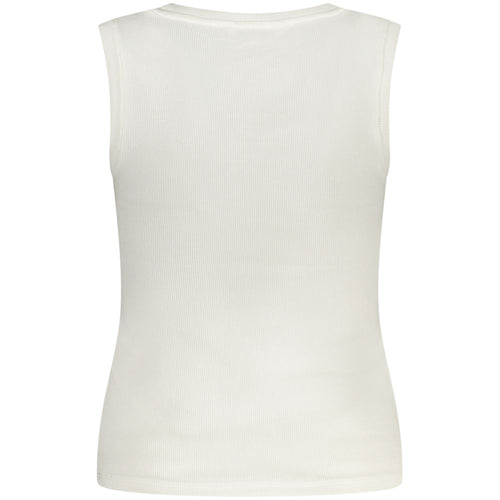 Tommy Hilfiger Bianco Baumwoll-Tanktop für Damen