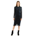Patrizia Pepe Blue Casual Polyester Dress