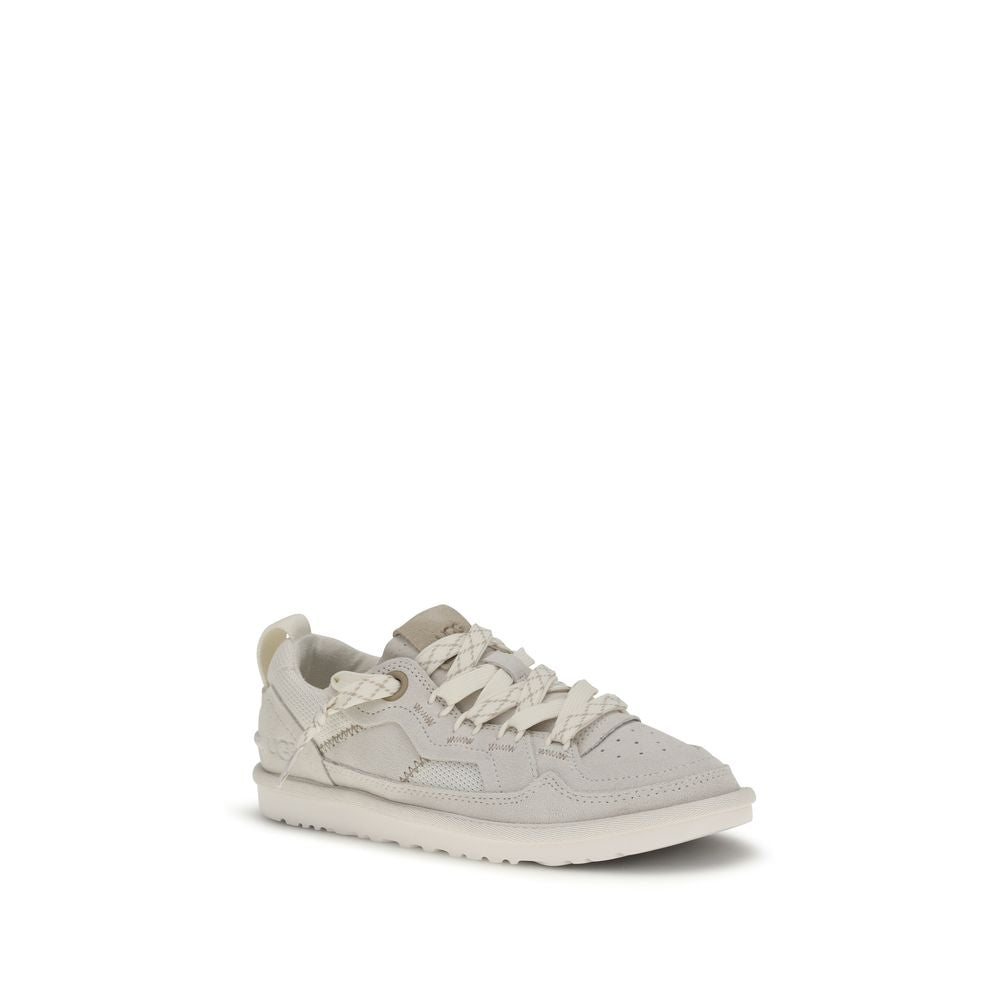 UGG Lila Kalbsleder Bos Taurus Low-Top-Sneaker