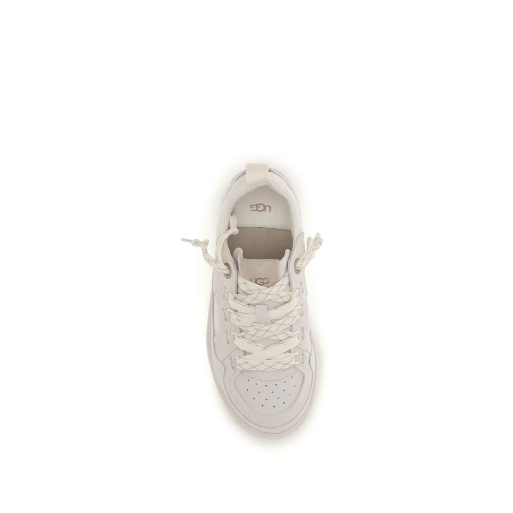 UGG Lila Kalbsleder Bos Taurus Low-Top-Sneaker