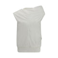 Sacai Weißes Sweatshirt aus Polyester