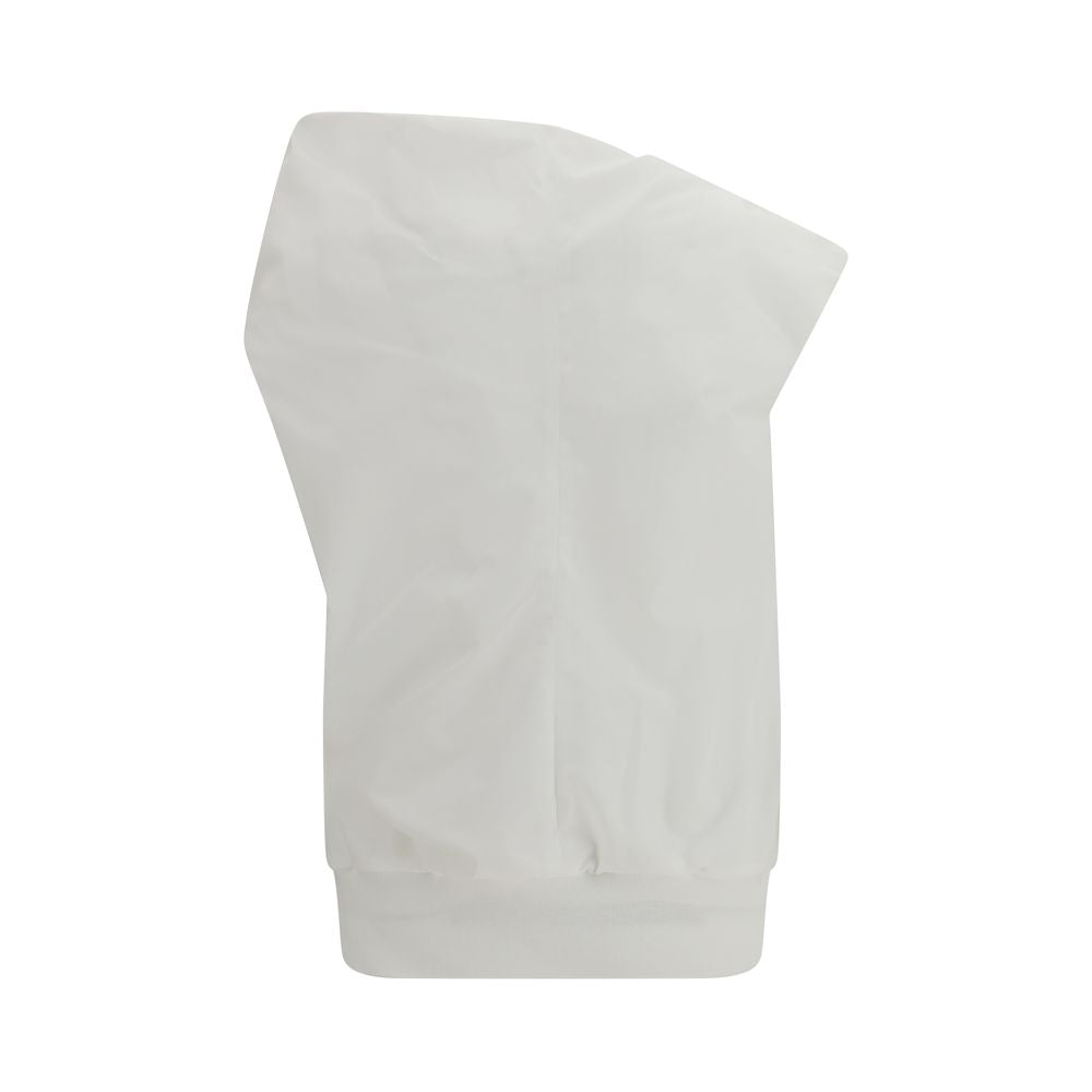 Sacai Weißes Sweatshirt aus Polyester