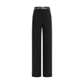 Max Mara Schwarze Triacetat-Anzughose