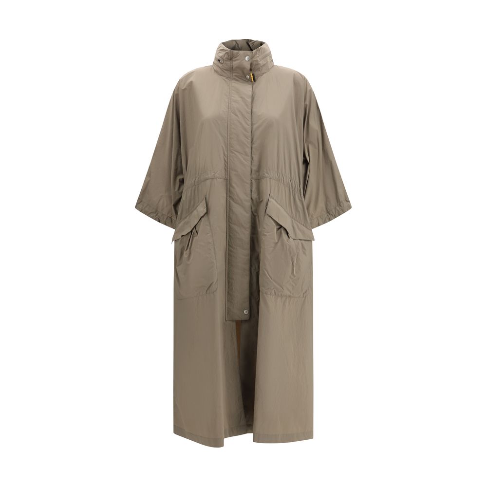 Parajumpers Zweifarbiger Trenchcoat aus Polyamid