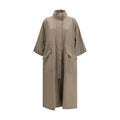 Parajumpers Zweifarbiger Trenchcoat aus Polyamid