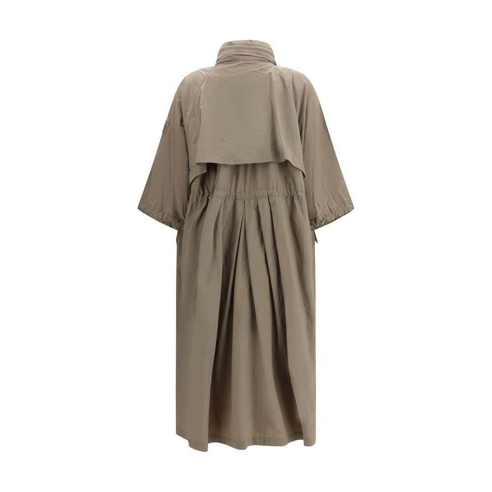 Parajumpers Zweifarbiger Trenchcoat aus Polyamid