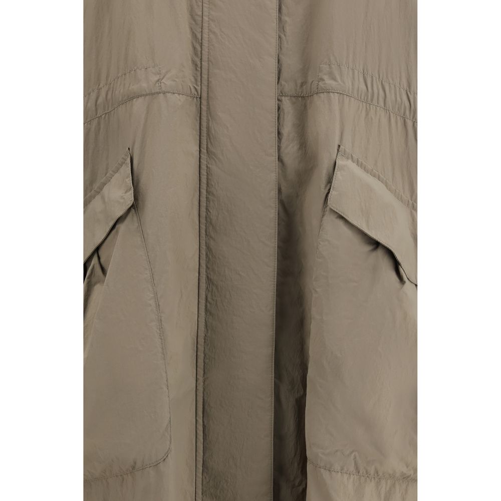Parajumpers Zweifarbiger Trenchcoat aus Polyamid