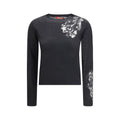 Max Mara Schwarzer Seiden-Sweatshirt