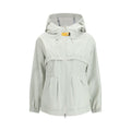 Parajumpers Weiße Polyamid-Shell-Jacke