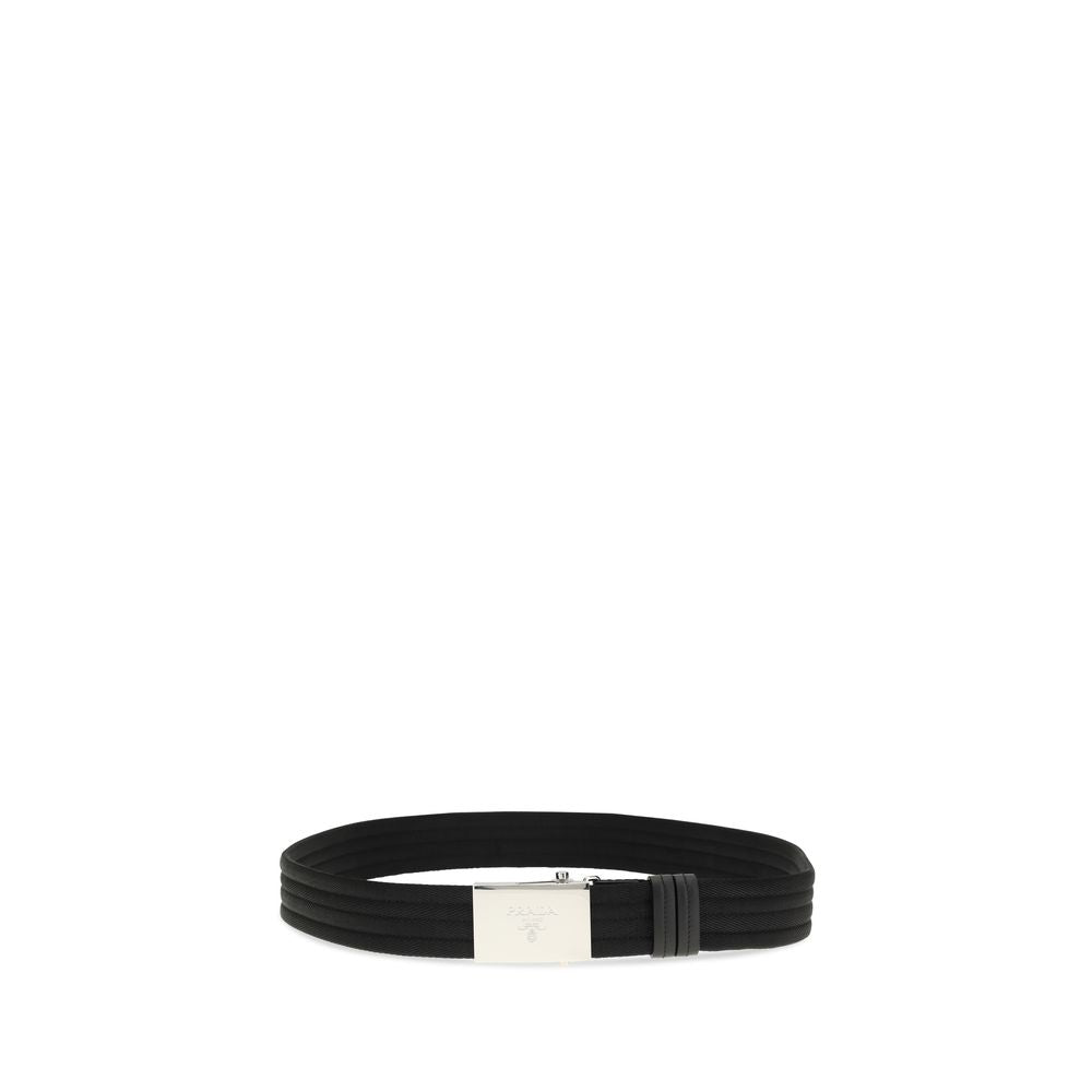 Prada Black Polyester Belt