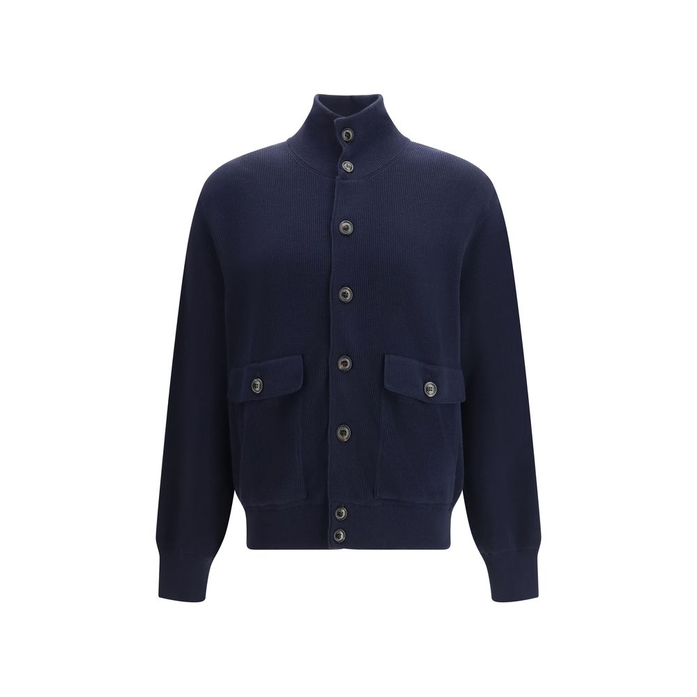 Valstar Blauer Baumwoll-Sweatshirt